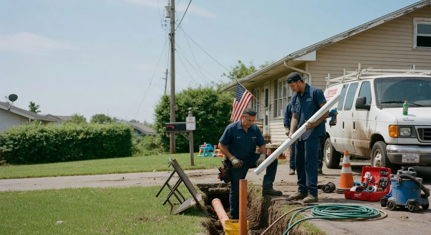 Drain Cleaning in Thomas, WV near me